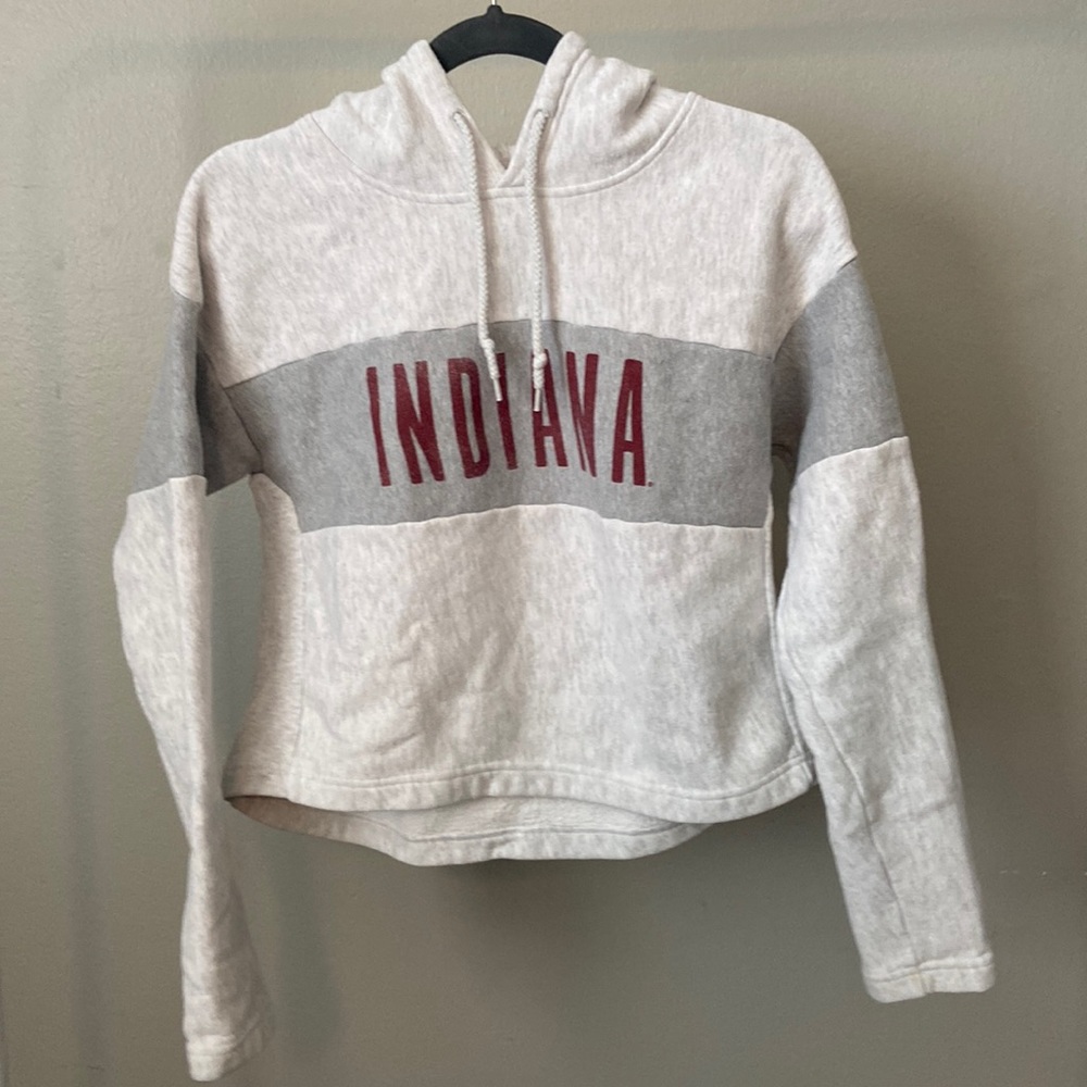 Indiana Champion crop sweatshirt Sz small